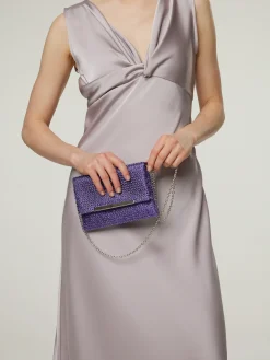 Clutch mit Strasssteinen