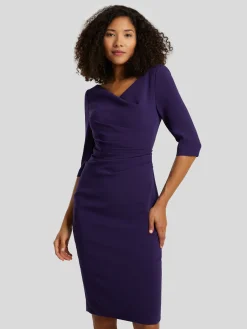 Cocktailkleid aus Jersey