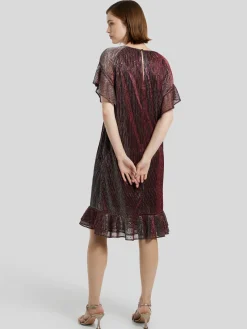 Cocktailkleid aus Lurex