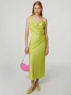 Cocktailkleid aus Satin