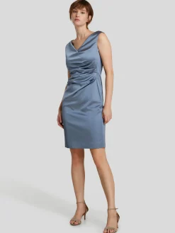 Cocktailkleid aus Satin