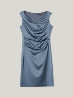 Cocktailkleid aus Satin