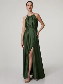 Cocktailkleid aus Satin