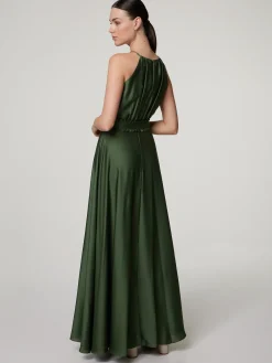 Cocktailkleid aus Satin