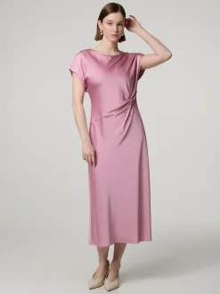Cocktailkleid aus Satin
