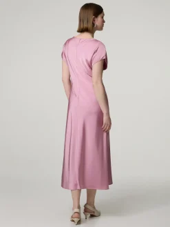 Cocktailkleid aus Satin
