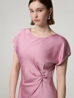 Cocktailkleid aus Satin