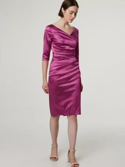 Cocktailkleid aus Satin MODULAR2