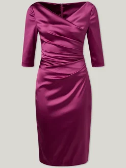 Cocktailkleid aus Satin MODULAR2