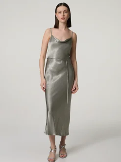 Cocktailkleid BIAS COWL