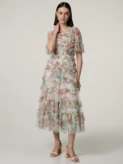 Cocktailkleid FLORAL ROMANCE