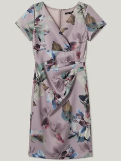 Cocktailkleid mit Flower-Print
