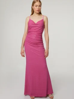 Cocktailkleid mit Glitzer