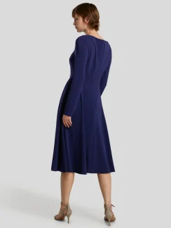 Cocktailkleid mit Lurex