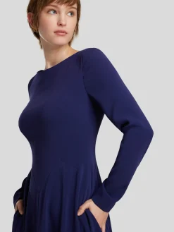 Cocktailkleid mit Lurex