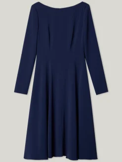 Cocktailkleid mit Lurex