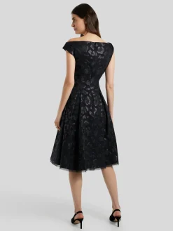 Cocktailkleid mit Muster