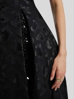 Cocktailkleid mit Muster