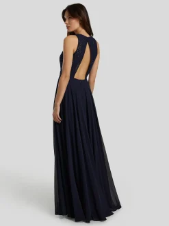 Cocktailkleid mit Pailletten