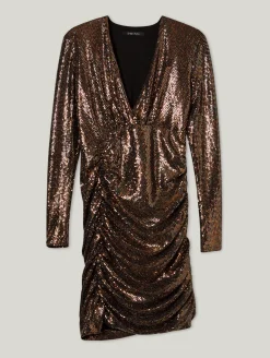 Cocktailkleid mit Pailletten