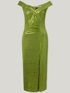 Cocktailkleid mit Pailletten