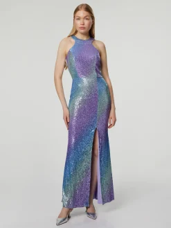 Cocktailkleid mit Pailletten