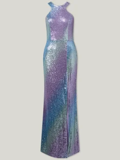 Cocktailkleid mit Pailletten