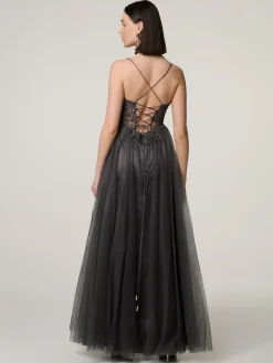 Cocktailkleid mit Pailletten
