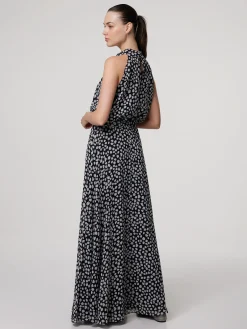 Cocktailkleid mit Print