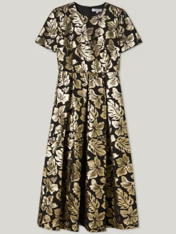 Cocktailkleid mit Print MIK