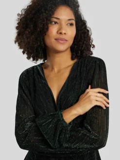 Cocktailkleid mit Schimmer