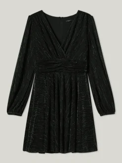 Cocktailkleid mit Schimmer