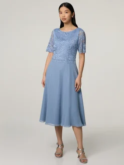 Cocktailkleid mit Spitze