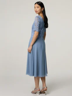 Cocktailkleid mit Spitze