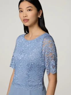 Cocktailkleid mit Spitze