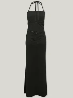 Cocktailkleid mit Steinen