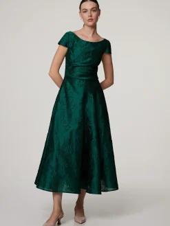 Cocktailkleid mit Struktur