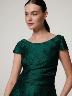 Cocktailkleid mit Struktur