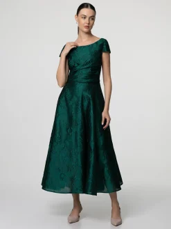 Cocktailkleid mit Struktur