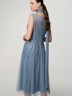 Cocktailkleid Ärmellos