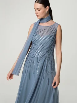 Cocktailkleid Ärmellos