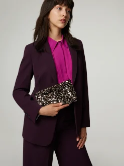 Cocktailtasche mit Pailletten