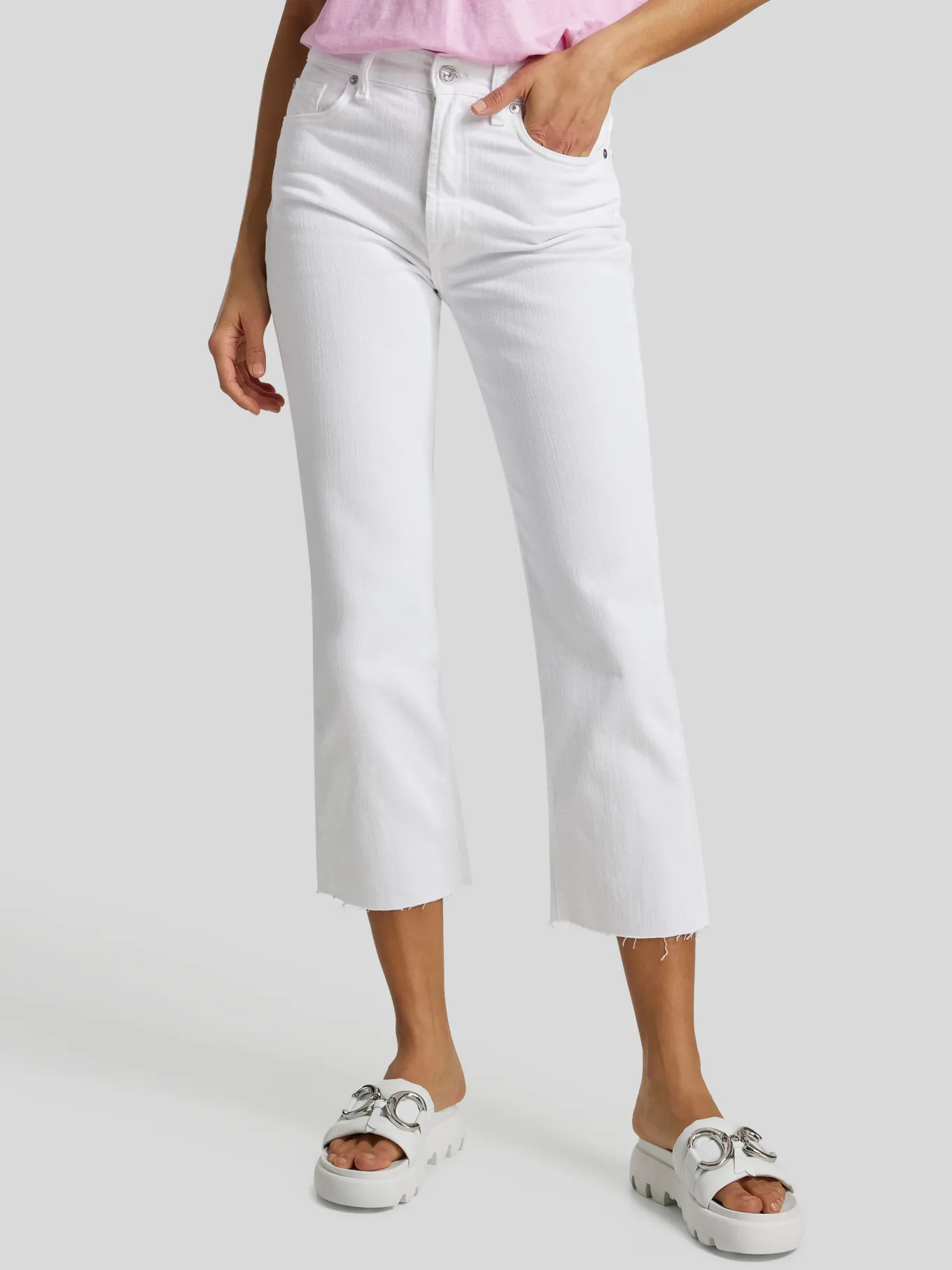 Colordenim im Straight Fit