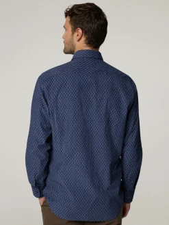 Cordhemd aus Baumwolle