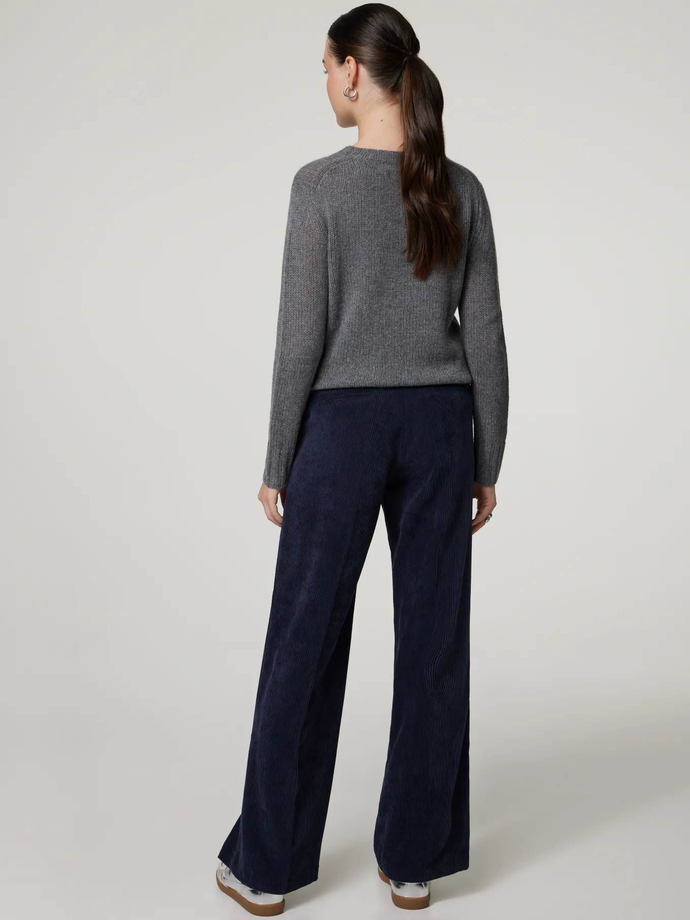 Cordhose im Fashion Fit AMELIE