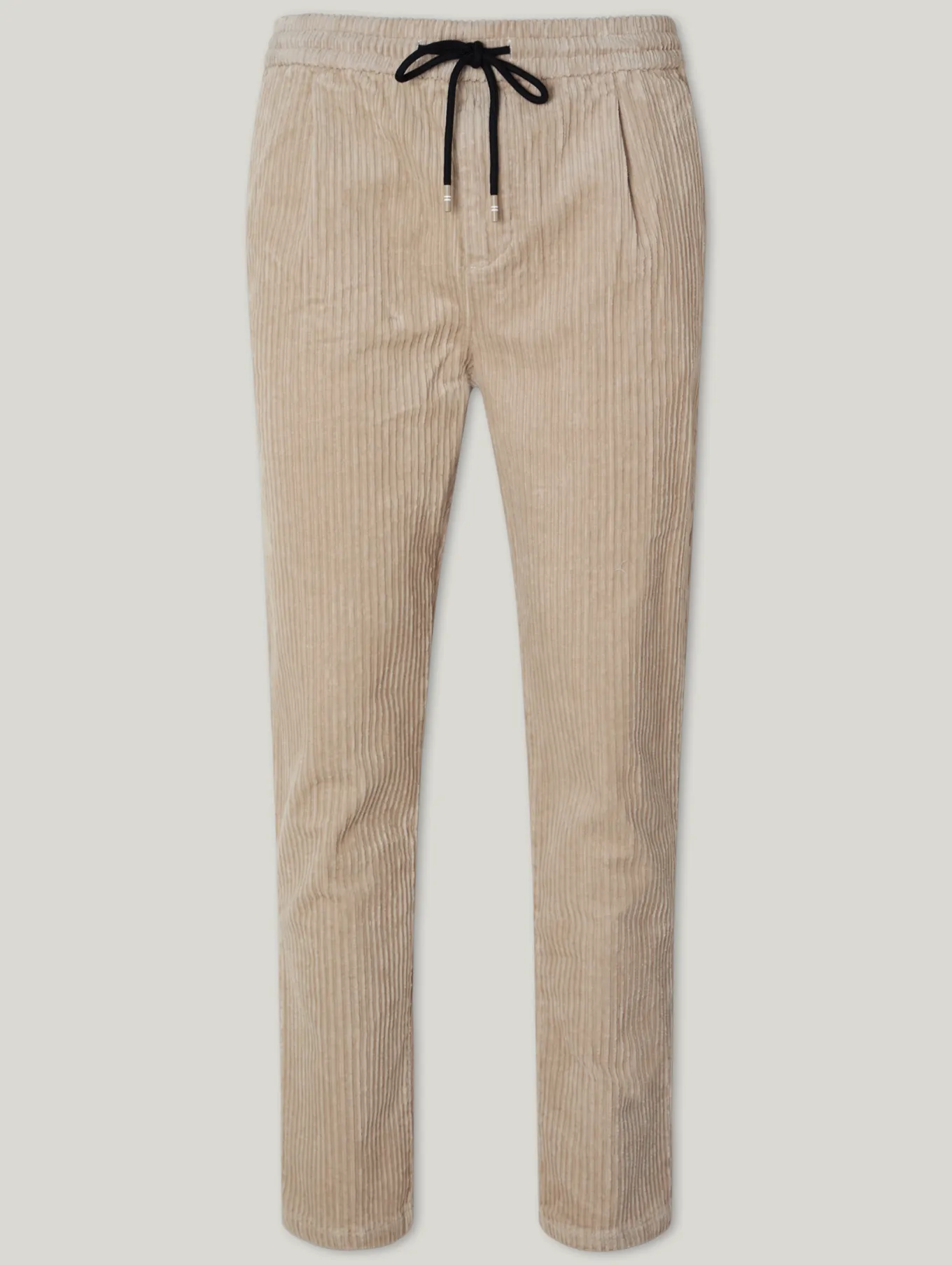 Cordhose im Jogg-Look