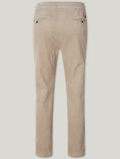 Cordhose im Jogg-Look