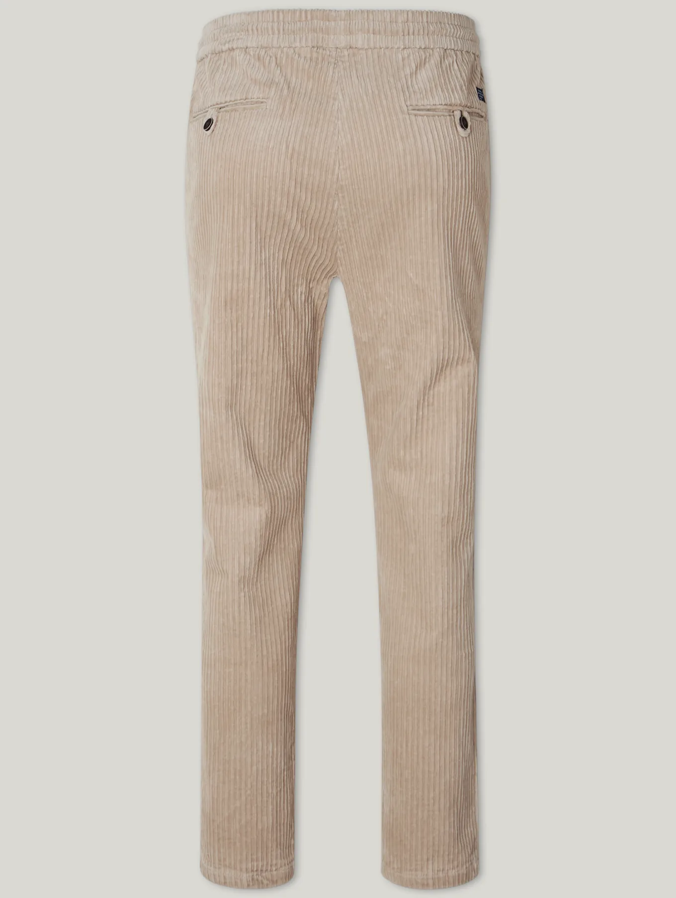 Cordhose im Jogg-Look