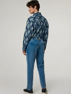 Cordhose im Regular Fit GREC