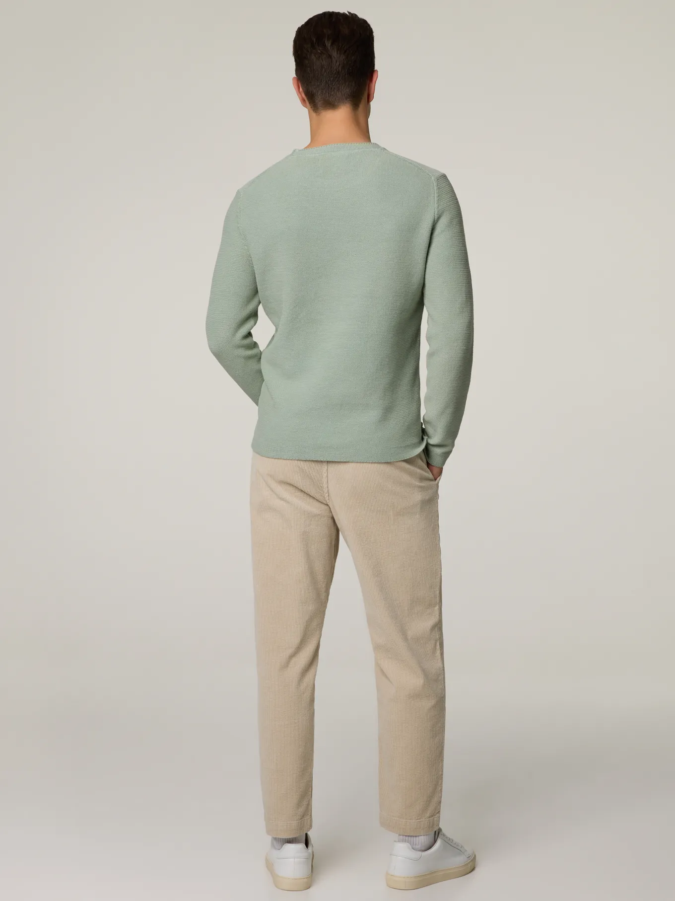 Cordhose im Relaxed Fit SHINE